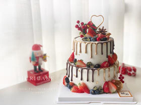 森系水果双层8+6