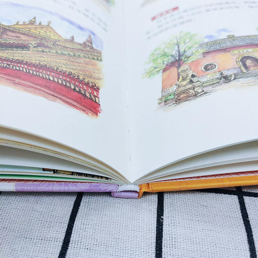 【适合6岁+】《去旅行》精装3册  学地理鉴历史 看中国名胜古迹 看中国博物馆 看中国地理奇观 商品图6