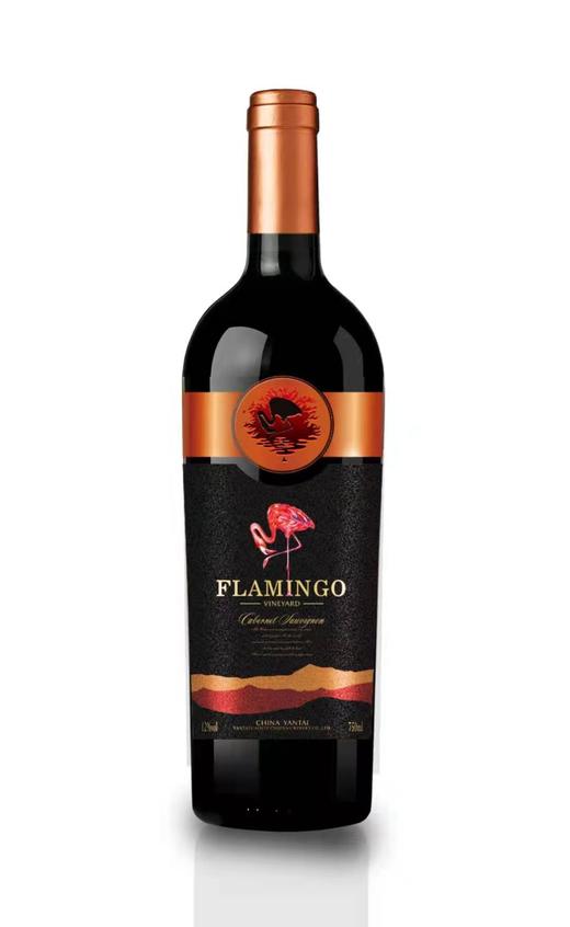 智利粉鹳臻品干红葡萄酒 商品图1