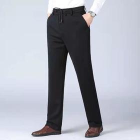 艾尔一诺宽松直筒休闲裤