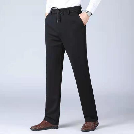 艾尔一诺宽松直筒休闲裤 商品图0