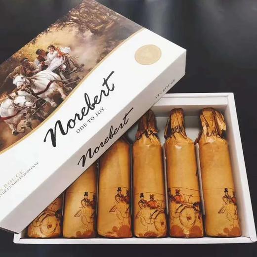 法国原瓶原装进口诺波特干红/欢乐颂干红葡萄酒/40年老藤十字城堡干红葡萄酒 商品图3