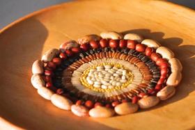  同粥共济 祈福平安 