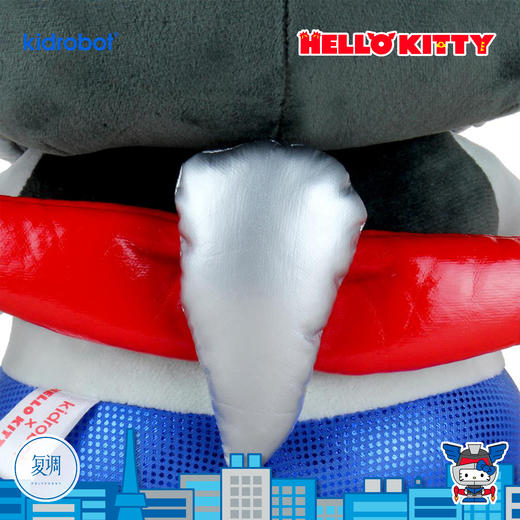 现货 Kidrobot 机甲凯蒂猫 Cosplay 怪兽系列 毛绒 摆件 Hello Kitty Cosplay Kaiju Mechazoar 商品图4