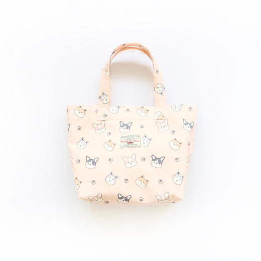 HUJI祤集Sneaky手提袋插画点点小爪狗狗 商品图0