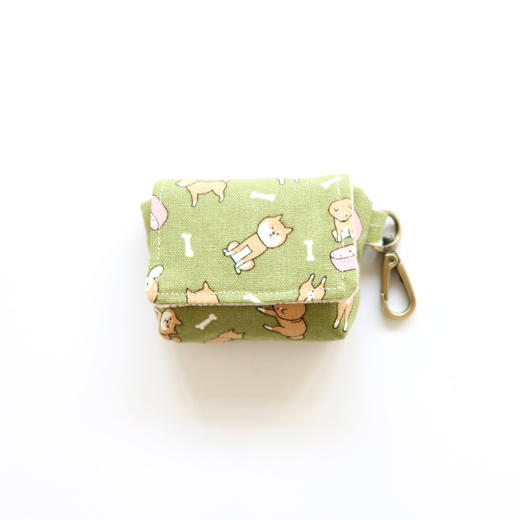 HUJI祤集Snap收纳包插画柴柴和骨头 商品图2