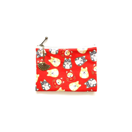 HUJI祤集Komon收纳包风の花小柴达摩蛋 商品图0