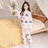 【韩国珊瑚绒儿童睡衣套装】秋冬女童睡衣可爱加厚长袖中大童家居服女 商品缩略图4