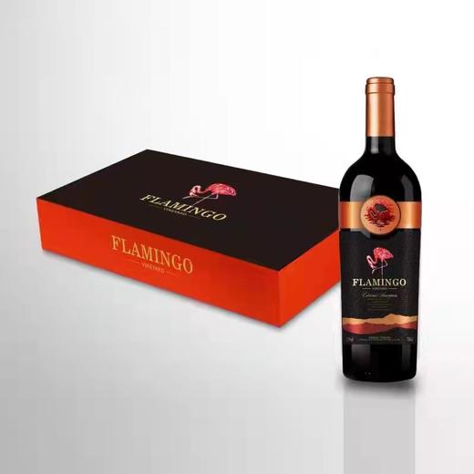 智利粉鹳臻品干红葡萄酒 商品图0