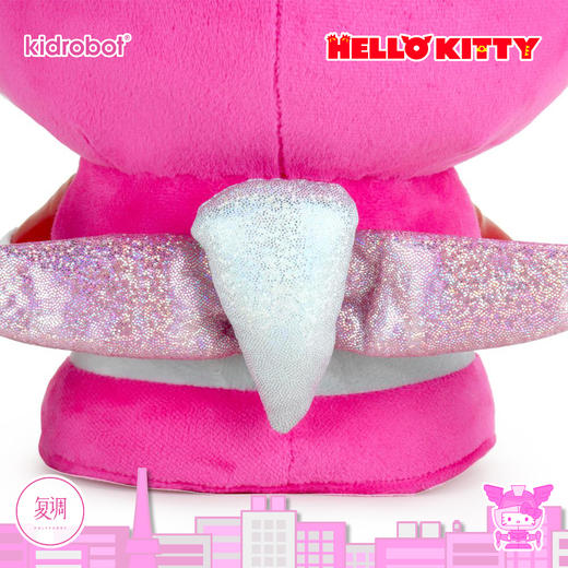 现货 Kidrobot 机甲凯蒂猫 Cosplay 怪兽系列 毛绒 摆件 Hello Kitty Cosplay Kaiju Mechazoar 商品图8