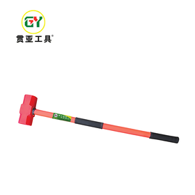 贯亚7两长柄八角锤