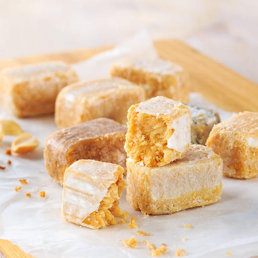 徐福记混合口味酥心糖520g 商品图3