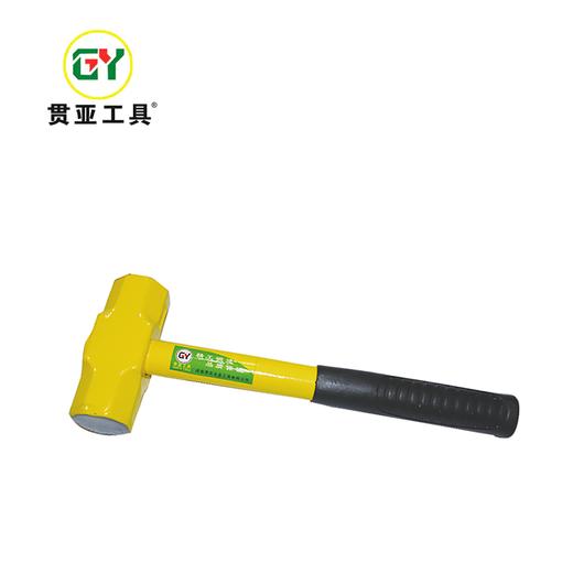 贯亚钢管柄八角锤 商品图0