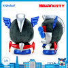现货 Kidrobot 机甲凯蒂猫 Cosplay 怪兽系列 毛绒 摆件 Hello Kitty Cosplay Kaiju Mechazoar 商品缩略图2