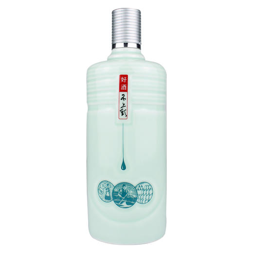 古越龙山不上头银青500ML 商品图1