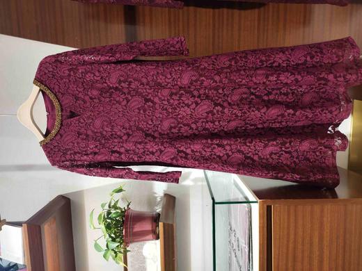 韩国蕾丝连衣裙 商品图0