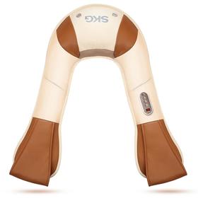 S·K·G敲敲乐颈肩按摩器按摩披肩4095 温热捶打 一键启动