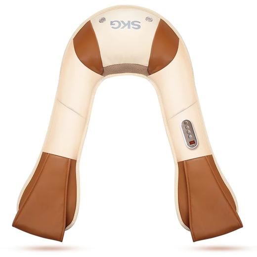S·K·G敲敲乐颈肩按摩器按摩披肩4095 温热捶打 一键启动 商品图0