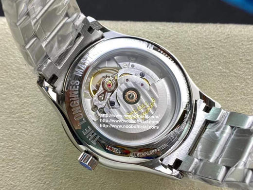 YL 浪琴名匠3位双日历系列，原版开模，搭载和正品一致的原装瑞士eta2836-2自动机械机芯（机芯返修率接近零）（即浪琴型号Cal.L636.5机芯) 商品图7