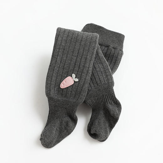 【秋冬新款宝宝打底裤】加绒加厚配饰婴儿连裤袜儿童裤子加厚保暖裤 商品图8