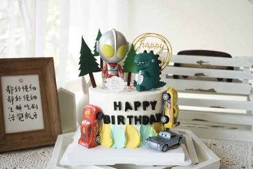 奥特曼和小怪兽和麦昆一起玩 商品图1