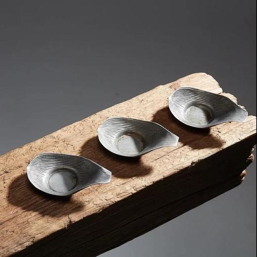 学古荷花杯托 商品图0