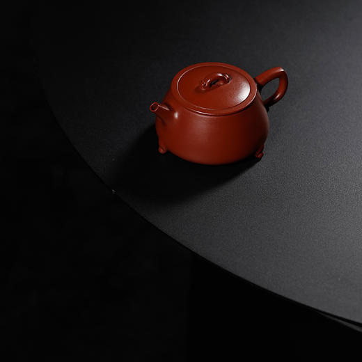 龙德堂陶艺 汤宣武《遂心如意》原矿大红袍 160cc 库存请咨询客服 商品图1