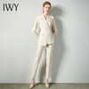 IWY/美容院高端白色西服西装套装女职业商务单排扣干练面试正装CP10407 商品缩略图0