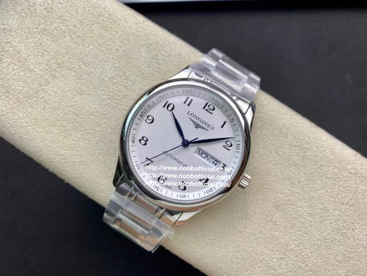 YL 浪琴名匠3位双日历系列，原版开模，搭载和正品一致的原装瑞士eta2836-2自动机械机芯（机芯返修率接近零）（即浪琴型号Cal.L636.5机芯) 商品图4