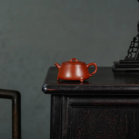 龙德堂陶艺 汤宣武《遂心如意》原矿大红袍 160cc 库存请咨询客服