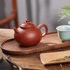 梨皮朱泥三绝紫砂壶，典藏级梨皮朱泥老料，复刻清代三大高手名壶，大师监制 商品缩略图4