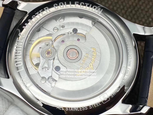 YL 浪琴名匠3位双日历系列，原版开模，搭载和正品一致的原装瑞士eta2836-2自动机械机芯（机芯返修率接近零）（即浪琴型号Cal.L636.5机芯) 商品图14