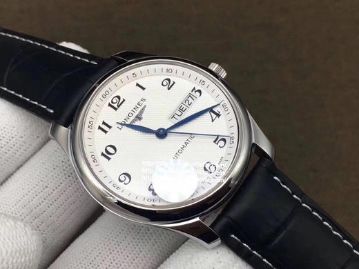 YL 浪琴名匠3位双日历系列，原版开模，搭载和正品一致的原装瑞士eta2836-2自动机械机芯（机芯返修率接近零）（即浪琴型号Cal.L636.5机芯) 商品图10