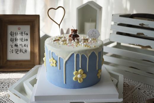 小熊蜡烛蛋糕 商品图2