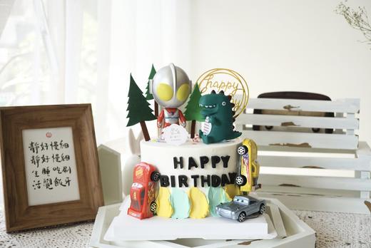 奥特曼和小怪兽和麦昆一起玩 商品图2