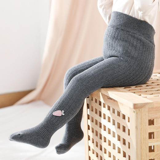 【秋冬新款宝宝打底裤】加绒加厚配饰婴儿连裤袜儿童裤子加厚保暖裤 商品图3