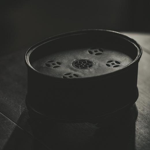 学古 | 椭圆壶承 商品图0