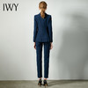 IWY/职业装藏青色西服西装套装女售楼部职场商务干练经理团队工作服装CP10345 商品缩略图3