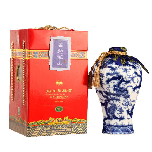 古越龙山九龙至尊十年2.5L 商品图3