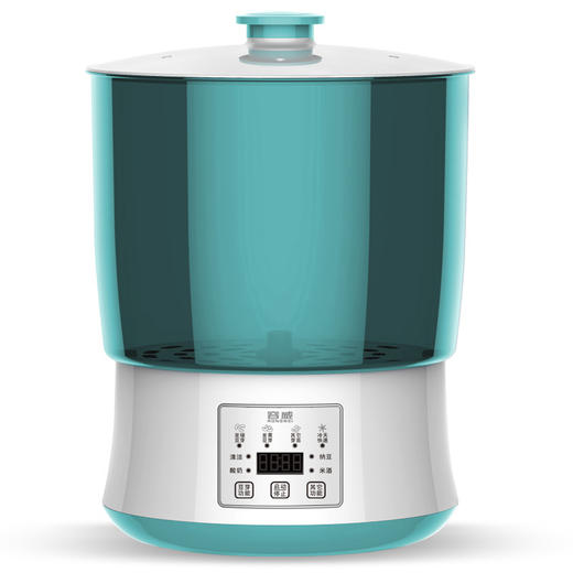 豆芽机家用全自动大容量发豆牙机生黄豆绿豆芽盆芽罐 商品图8