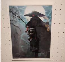 大（50*70）299带框售 商品图0