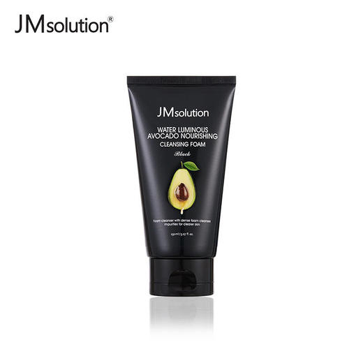[JM]水滋养牛油果营养洗面奶（黑臻版）150ml 商品图0