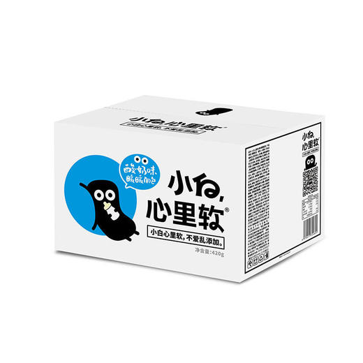 【小白心里软】原味/酸奶暖暖面包420g 商品图5