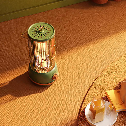 【大宇】大宇鸟笼取暖器家用节能小太阳烤火炉电暖气暖炉小型电暖器（预售：17号发货） 商品图2