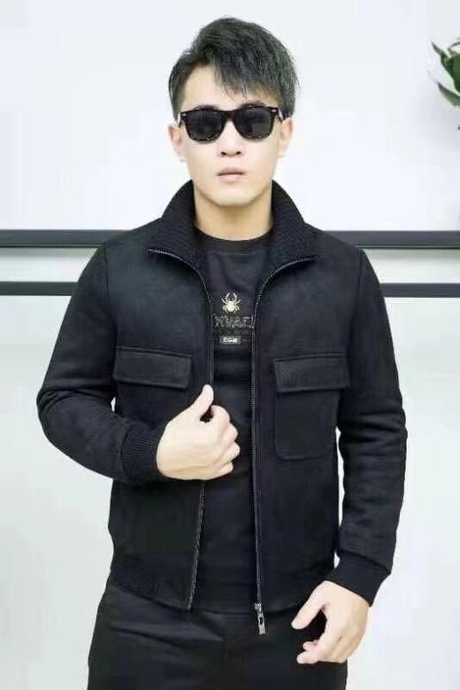 鹿皮羽绒外套8532 商品图3