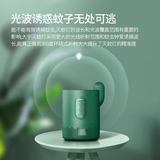 【大宇】韩国大宇DY-M10驱蚊灯USB款/电池款 商品图1