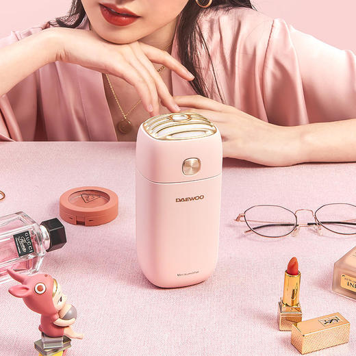 【大宇】大宇DAEWOO便携迷你加湿器3色可选水雾细腻 商品图3
