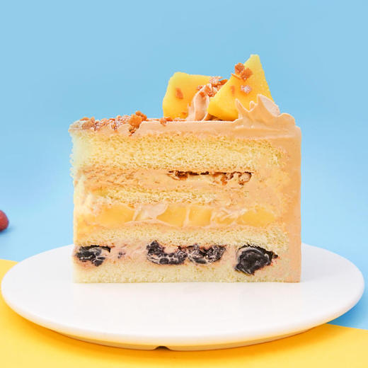 伯爵红茶蛋糕-1磅138元/2磅188元/3磅238元 (天津） 精选优质鲜果,选用健康动物淡奶油「下单现做,免费配送上门」 商品图2