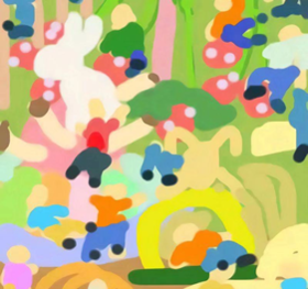 刘毅手机绘画系列