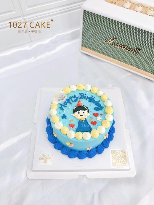 1027CAKE |  手绘蛋糕 满月 周岁  小王子 商品图0